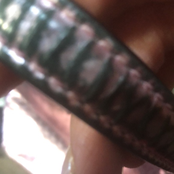 Michael Kors Voyager Specchio Pink Leather Voyager Tote. OS LARGE Barbie Bag! - Picture 9 of 12